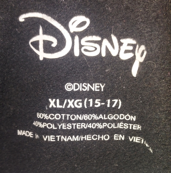 Disney Kids Mickey Mouse Black and Red Sweatshirt - Picture 2 of 2